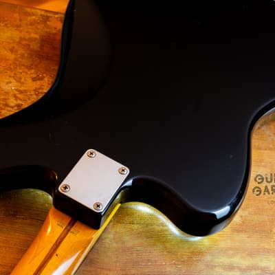 2004 Fender Japan Jaguar Special JGS HH Black LED pickguard Hardtail offset guitar - CIJ image 15