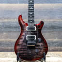 PRS Custom 24 "Floyd" Figured Maple Top Charcoal Cherry Burst Electric Guitar w/Case