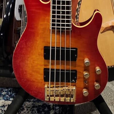 Brian Moore i5 5-string bass guitar -FREE SHIPPING!! for sale