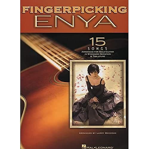 Fingerpicking Enya 15 Songs Arranged for Solo Guitar in Reverb
