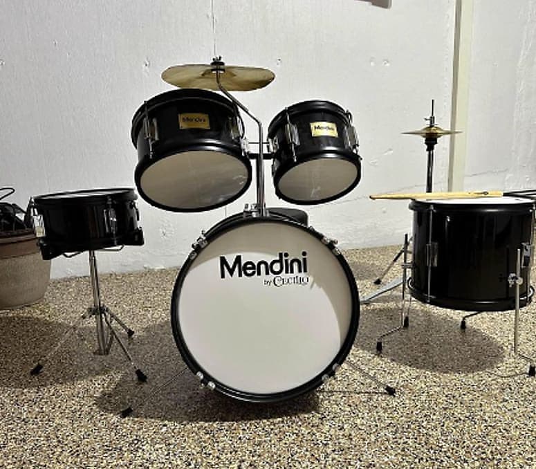 Mendini by cecilio junior deals drum set