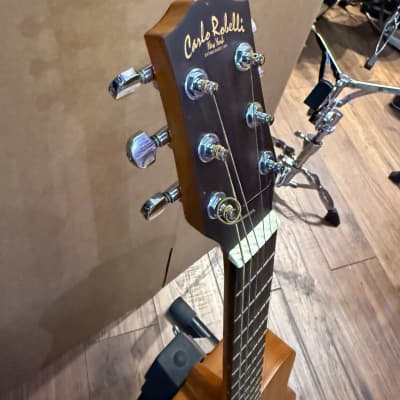 Carlo Robelli CSXMINIXX 3/4 Travel Size Acoustic Guitar image 6