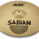 Sabian 14" AAX Metal Hi-Hat Cymbals
