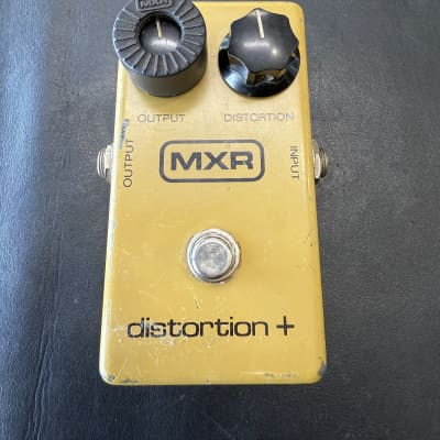 MXR MX-104 Block Distortion + 1975 - 1984 | Reverb