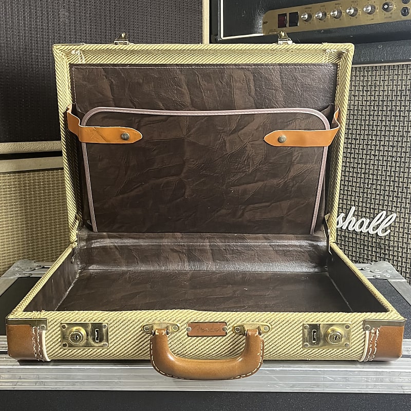 Tweed briefcase cheap