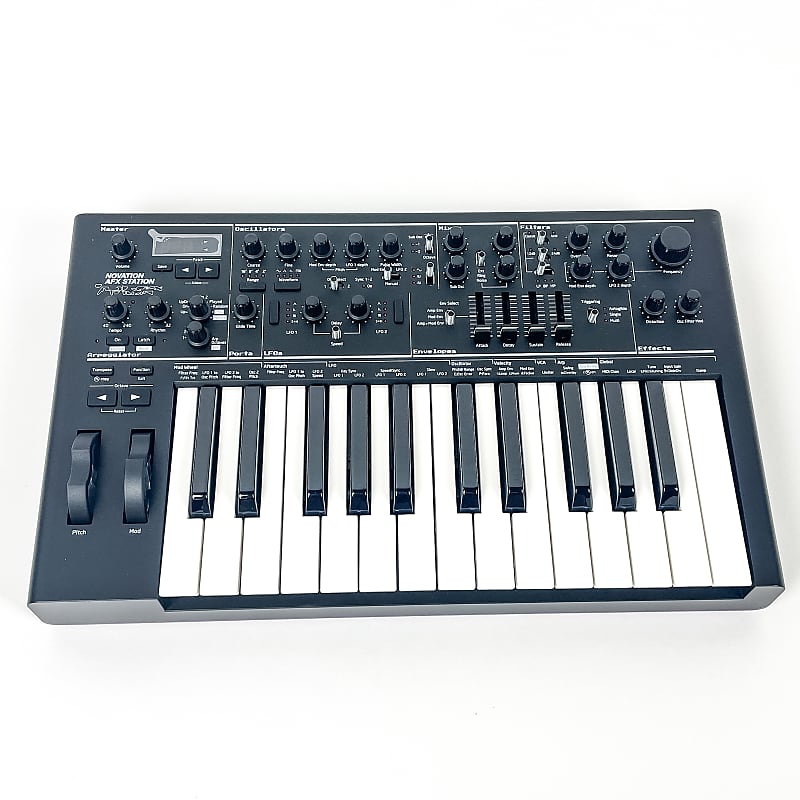 Novation AFX Station Limited Edition Synthesizer - What To Know