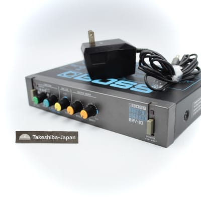 ギター BOSS RRV-10 DIGITAL REVERB Boss RRV-10 Vintage Digital Reverb Guitar Effects Half Rack | eBay