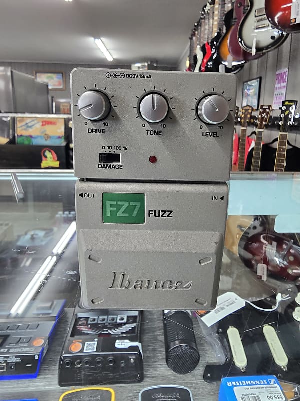 Ibanez FZ7 Fuzz