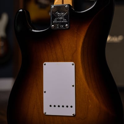 Fender Custom Shop Limited Edition 70th Anniversary Closet Classic 1954 Stratocaster - Wide-Fade 2-Color Sunburst image 13