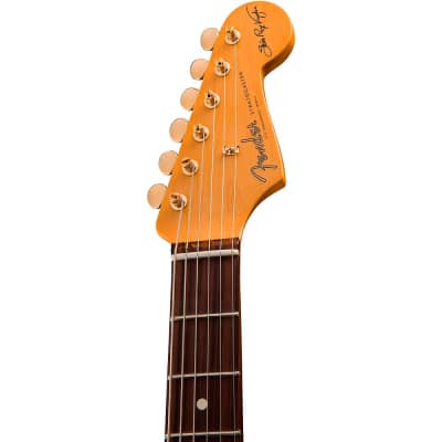 Fender Artist Series Stevie Ray Vaughan Stratocaster Electric Guitar 3-Color Sunburst image 8