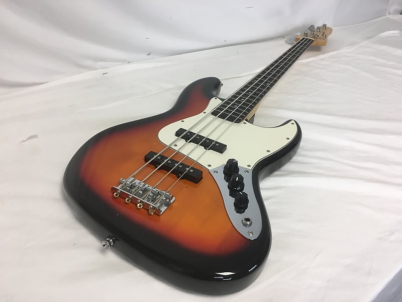 SX Vintage Series Custom Handmade Electric Bass Guitar | Reverb