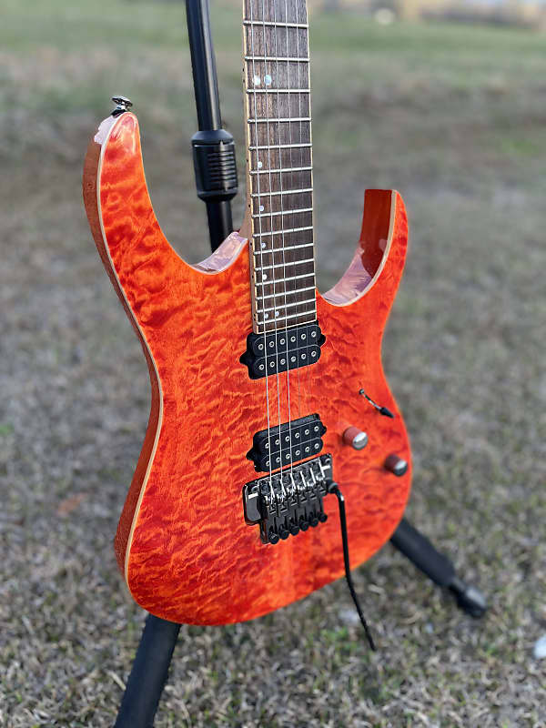 Ibanez RG920QMZ-(Premium) - Liquid Inferno