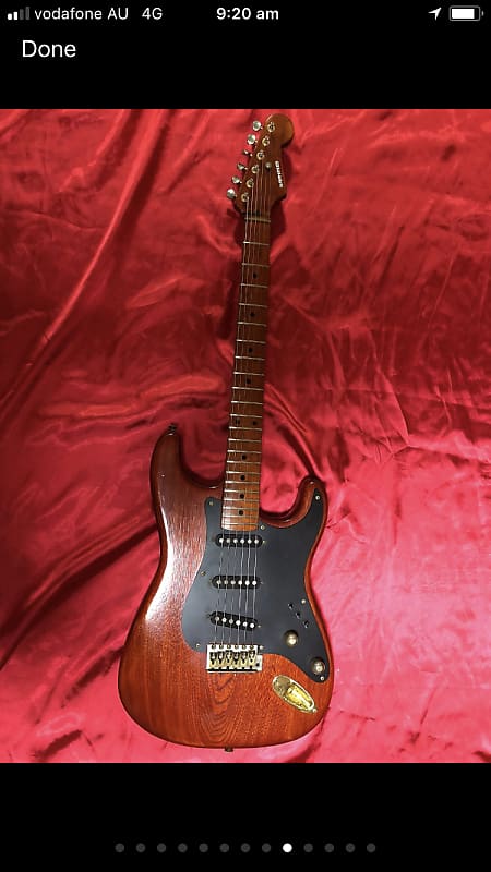 Fernandes FST-90 Limited Edition 1980's Light brown | Reverb Fernandes FST-90 Limited Edition 1980's Light brown | Reverb