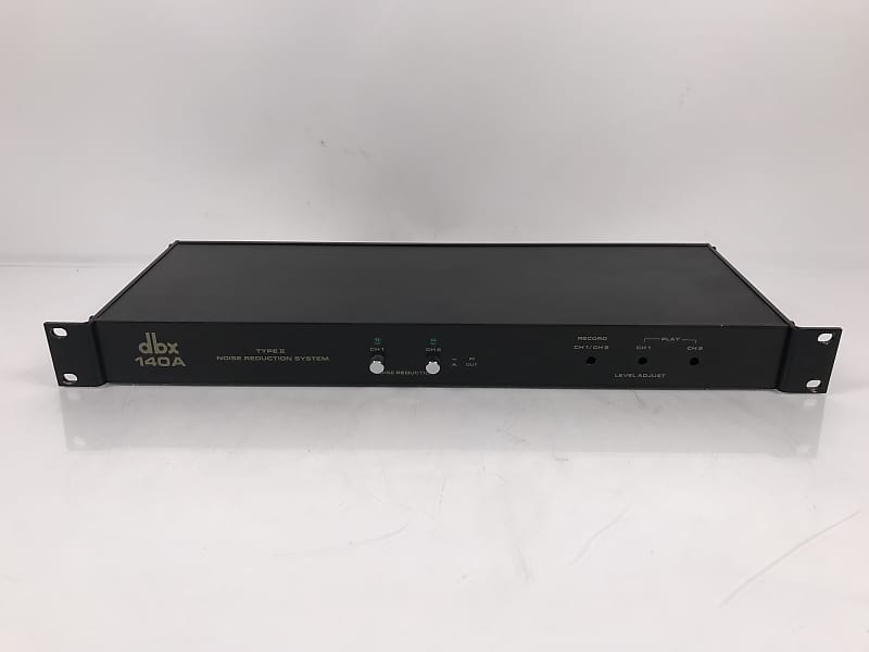 dbx 140A Type II Noise Reduction System  			