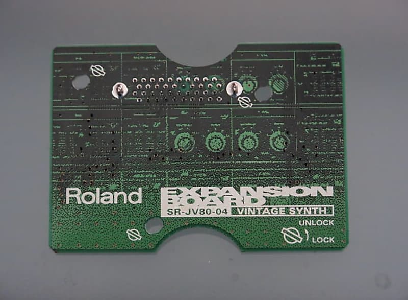 【最新作在庫】Roland SR-JV80-04 VINTAGE SYNTH エクスパンションボード(SRX XV XP Fantom) 音源モジュール