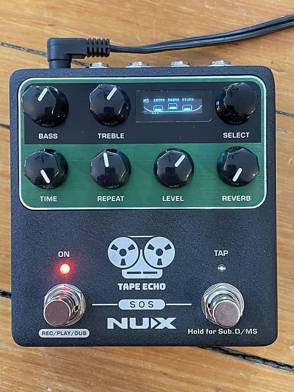NuX Tape Echo Reverb