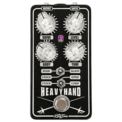 KingToneGuitar Heavy Hand オーバードライブ King Tone Heavy Hand - Best Overdrive Ever - YouTube