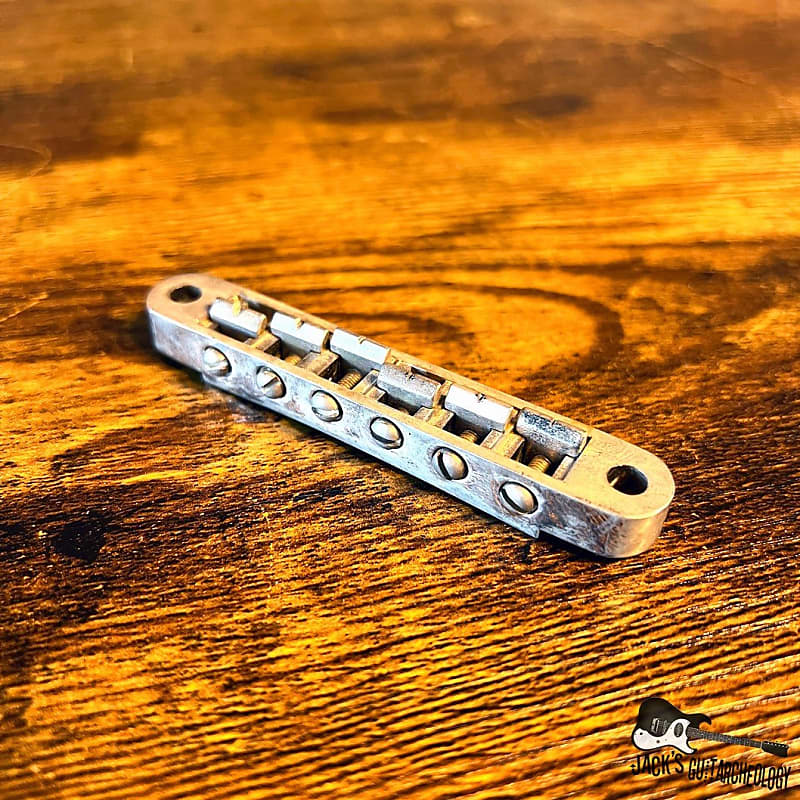 Gibson Custom Shop Nashville Tune-O-Matic Bridge *Relic* | Reverb