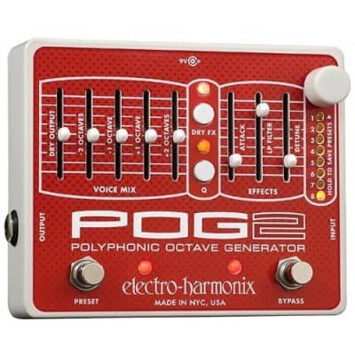 Reverb.com listing, price, conditions, and images for electro-harmonix-pog2