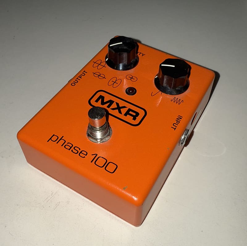 MXR PHASE100 Reissue MXR Phase 100 Reissue 1995 - 2021 - Orange | Reverb