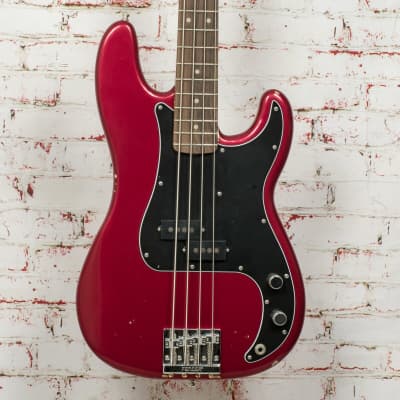 Fender Nate Mendel Precision Bass, Rosewood Fingerboard, Candy Apple Red image 1