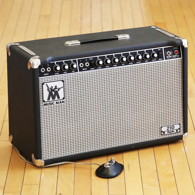 Music Man 210 Sixty-Five 2-Channel 65-Watt 2x10" Guitar Combo 1974 - 1979 image 1