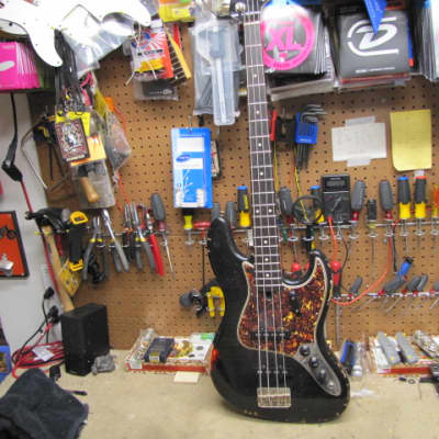 Bluesman Vintage Eldorado Jazz Bass with options - Black Relic Over Sunburst - Brand New! We are Authorized Dealers! image 6