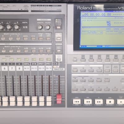 Roland VS-1680 24-Bit Digital Studio Workstation