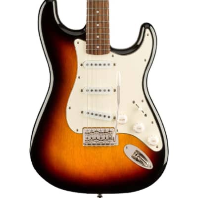 Squier by Fender Classic Vibe '60s Stratocaster, Laurel Fingerboard, 3-Color Sunburst image 1