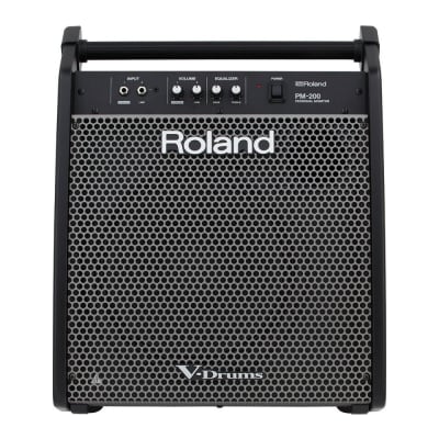 Roland PM-200 180-Watt Compact Electronic V-Drum Set Monitor with Pro-Level Sound and Versatile Onboard Mixing image 1