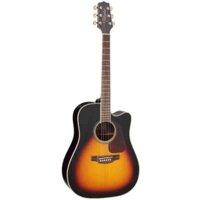 GD71CE-BSB Takamine  Acoustic-Electric Guitar image 1