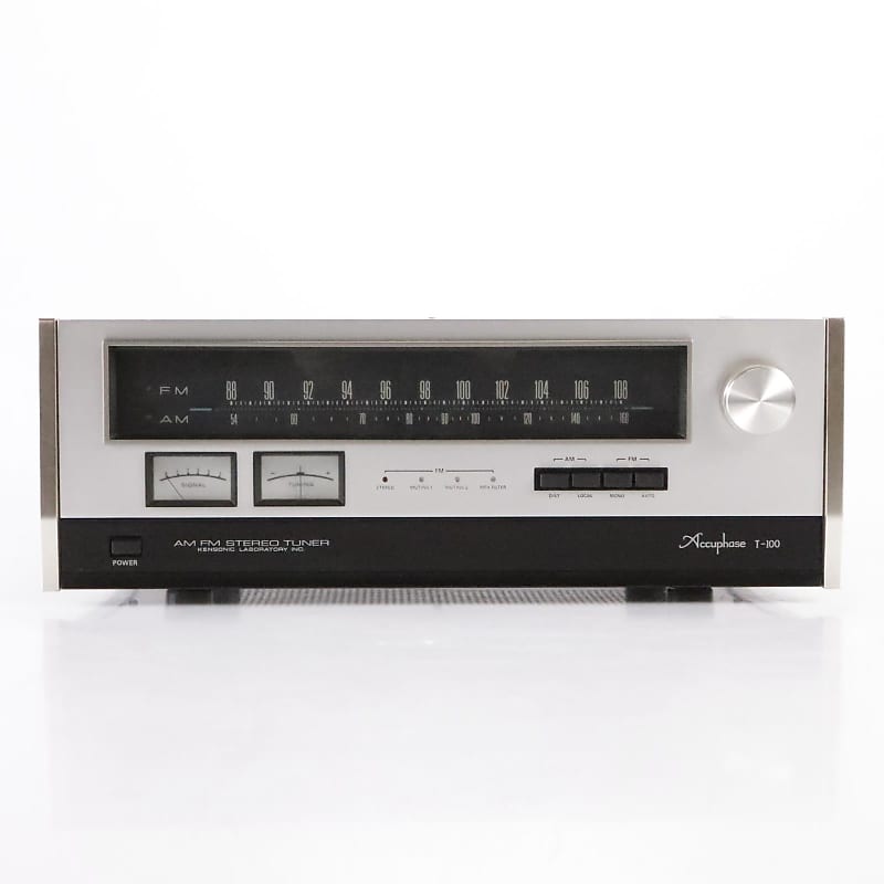 M7864 Accuphase FM/AMステレオチューナー T-100 M7864 Accuphase FM/AMステレオチューナー T-100