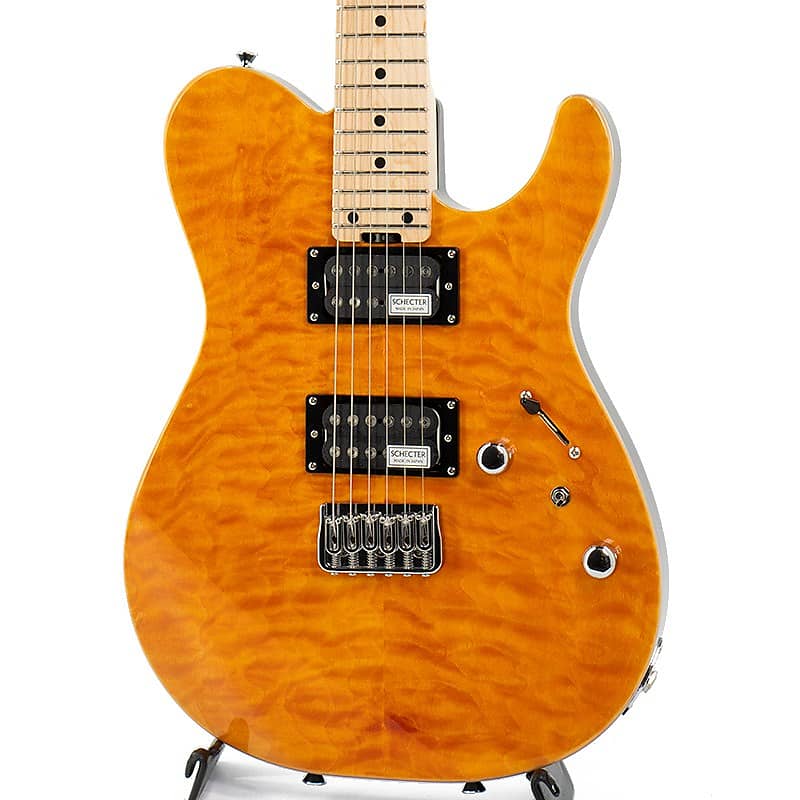 SCHECTER KR-24-2H-FXD (Amber/M) -Made in Japan-