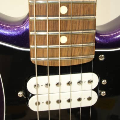 2022 Fender Player Lead III Electric Guitar, Pau Ferro Fingerboard, Metallic Purple image 6