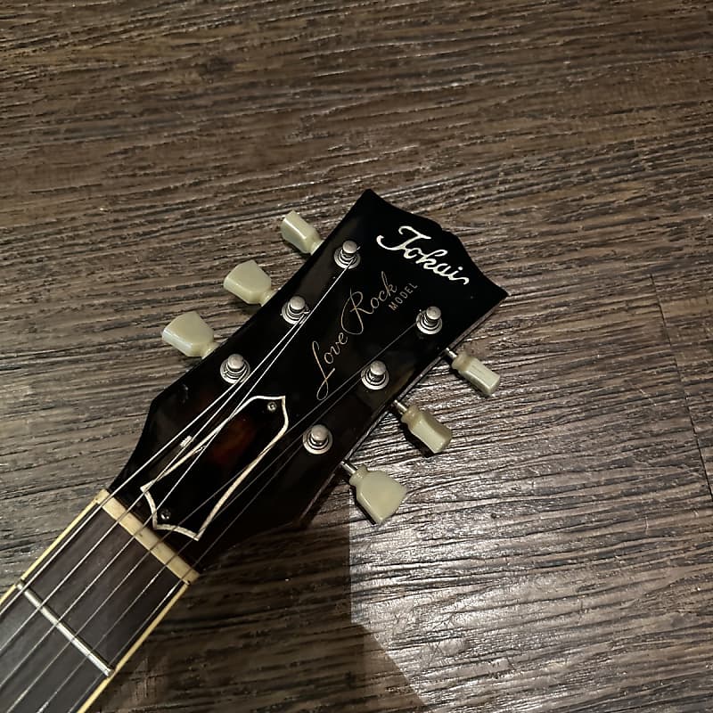 Tokai LS-50 Love Rock MIJ 1982 Japan Les Paul - Gold Top | Reverb