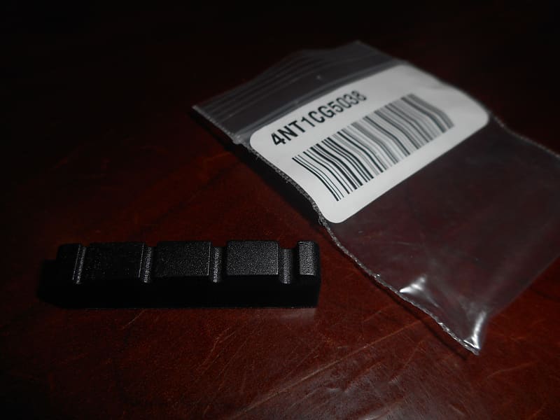 Ibanez 5 x 38mm Graphite Nut For 4String Bass BLACK Reverb