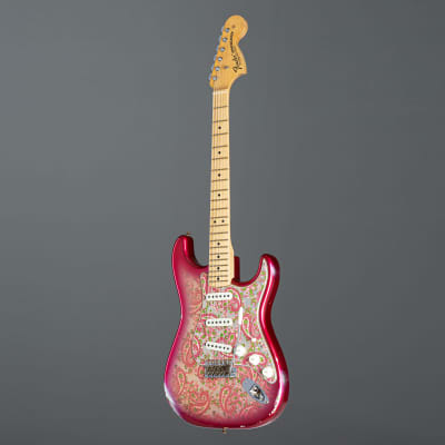 Fender LTD '68 Pink Paisley Stratocaster Relic #CZ568721 - Custom Electric Guitar image 10