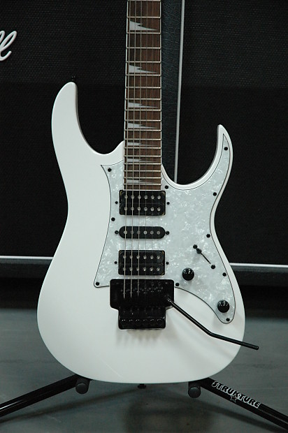 Ibanez shop rg450dx white