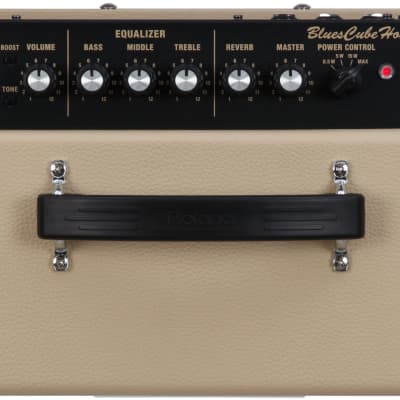 Roland Blues Cube HOT 30-Watt 1x12" Guitar Combo Amplifier (Brown)(New) image 3