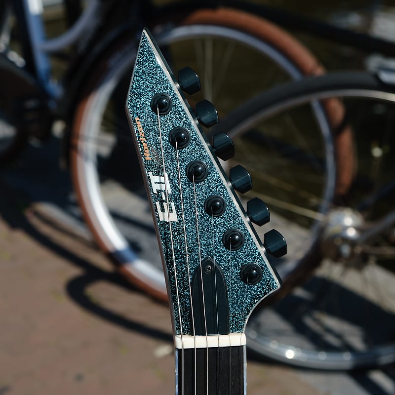 ESP E-II Horizon NT HS Granite Sparkle Limited Edition 2022 | Reverb