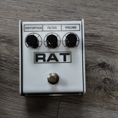 Limited Edition WHITE RAT Japan Exclusive Fuzz Overdrive