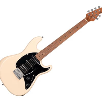 Sterling by Music Man Cutlass HSS Electric Guitar - Vintage Cream - B-Stock for sale