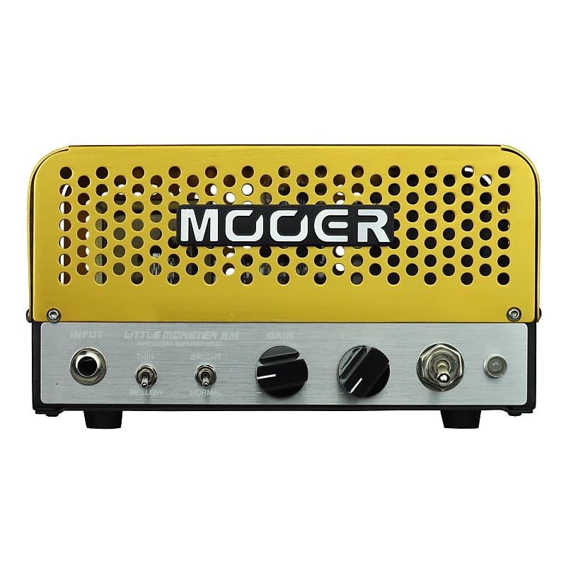 Mooer 'Little Monster BM' 5 Watt Micro Tube Amplifier Head Reverb