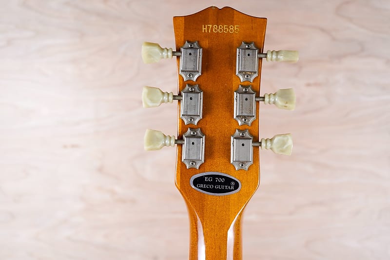 Greco EG-700 ゴールド Greco EG-700 Standard MIJ 1978 Gold Top Vintage Made in