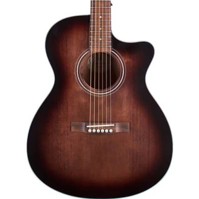 Guild OM-240CE Westerly Orchestra Electro Acoustic, Antique Charcoal Burst image 1
