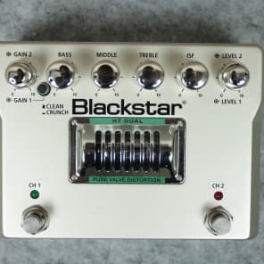 Blackstar HT-DUAL中古品 Blackstar HT-Dual Distortion Guitar Effect Vacuum Tube Pedal