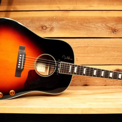 Epiphone EJ-160E VS John Lennon Signature Acoustic / Electric Nice! + HSC f0236 image 2