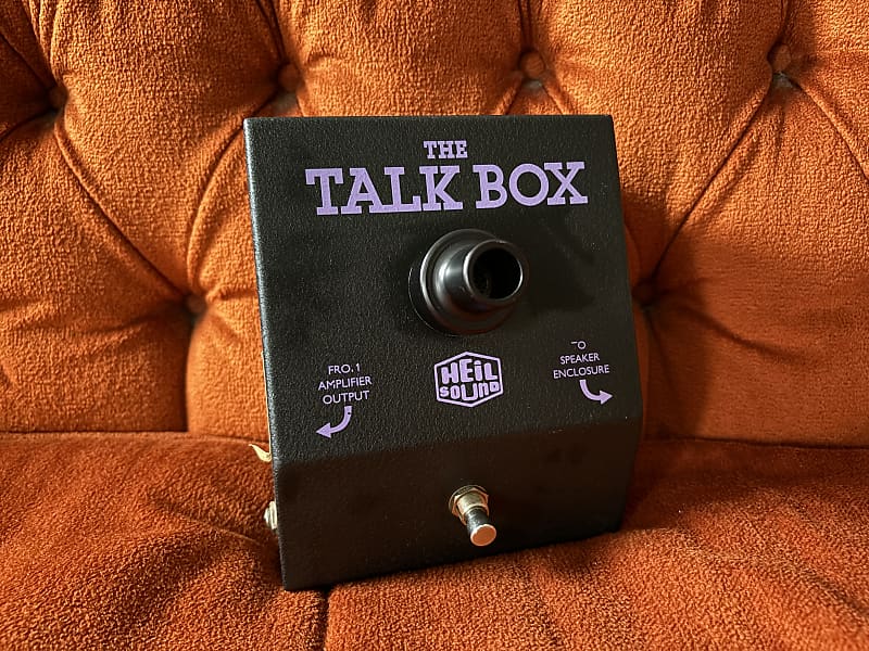 Dunlop HT-1 Heil Talk Box | Reverb