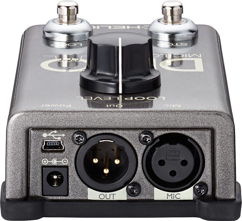 TC Helicon Ditto Mic Looper | Reverb
