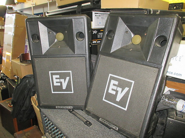 【オープニング大セール】 EV 2 EV Tapco Reverb | Black 100s Model スピーカー